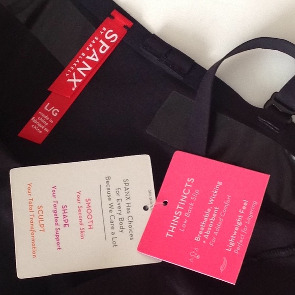 🍃🌹SPANX - 'Thinstincts' Low Back 'Layering' Slip - Picture 6 of 7